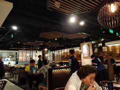大堂-南拳十三姨·潮汕砂锅粥(世纪金源店)