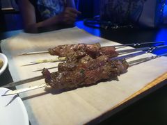 牛肉串-西街夜油条·麻团包乌饭