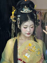 -洛水阁·汉服妆造体验馆(山塘街店)
