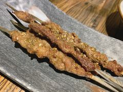 烤羊肉串-并州大牌档之醉轻尘