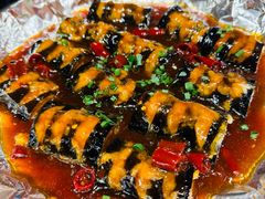 铁板茄子-大鹏饭店·金陵家宴(奥体中心店)