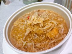 瑶柱虾干酸汤烩粉丝-甬府小鲜(万象城店)