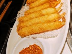 炸虾卷-老天桥蛙炉火锅(姑苏总店)