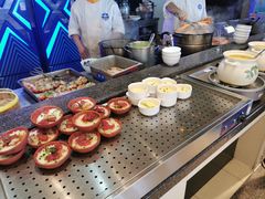 -海天一色海景自助餐厅(西港花园店)