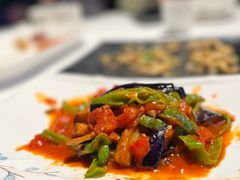 西红柿炒茄子-西域阿里马新疆菜·清真(桂花路店)