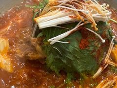 -喇喇排骨火锅·传统韩式脊骨汤(望京西园总店)