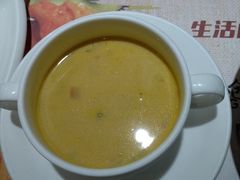 海鲜蛤蜊奶油汤-斯比特花园西餐厅(东方商厦店)