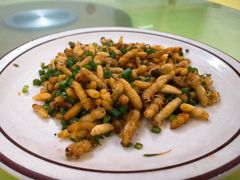 椒盐蜂蛹-红炎炎农家菜老字号(金水台店)