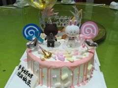 -勒甜LO CHO·私人订制低糖代糖纯动物奶油生日蛋糕(新开路店)