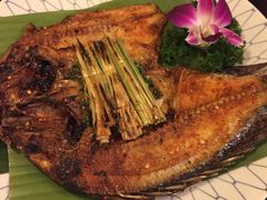 香茅草烤罗非鱼-紫滇源云南生态菜(丹凤街店)
