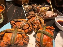 -雍容荟帝王蟹活龙虾展台自助(IFS黑金店)