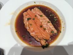 捞汁生腌三文鱼-阿毛饭店·宁波老字号(儿童公园旗舰店)