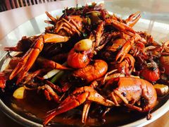 麻辣小龙虾-毛里求斯小四川餐厅总店