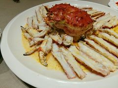 20年花雕蒸帝王蟹-宏达宴老菜馆(群力第四大道店)