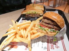 火烤双层牛肉特堡-The Habit Burger Grill 哈比特汉堡(复兴soho店)