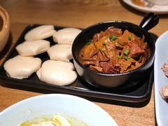 高山笋干烧肉-杭百味·大众精选杭帮菜(西湖音乐喷泉店)
