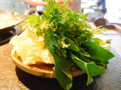 鲜蔬菌菇拼盘-渝涯重庆豆花老火锅(中赢国际店)