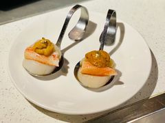 干贝汉堡佐海胆-Uncle Shawn大叔烧肉餐酒馆