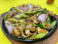 铁板生肠-汤氏美食台山水步特色黄鳝饭(龙津东路店)
