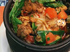 -云南李记罐罐米线饵丝小吃(汉中门金鹰店)