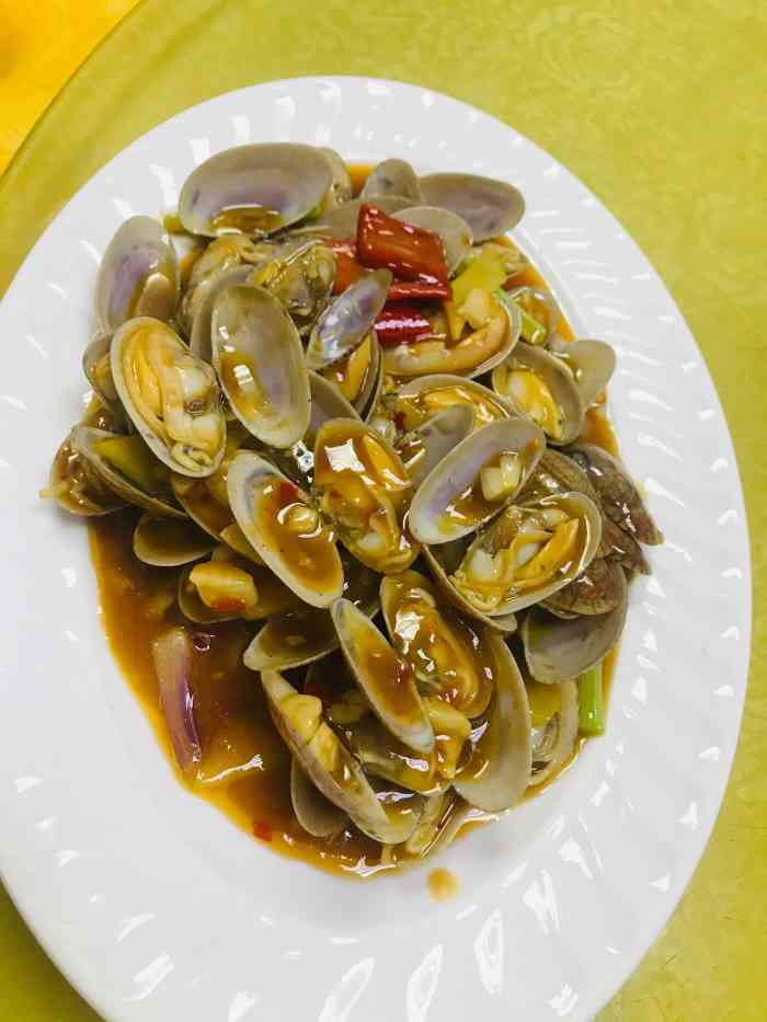 辉记大排档(松园路店)-"这家的炒菜味道越来越好了!有大半年没有.