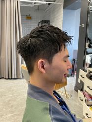 -藤野造型烫发染发