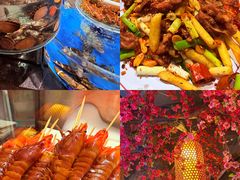 -乔家小院•非遗驴肉•本地小海鲜(滨河路店)