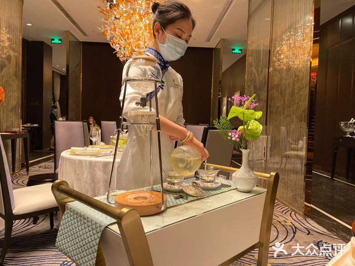 东海朗廷酒店-唐阁T’ANG COURT 中餐厅图片