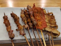 -東豫狼鲜货烧烤. 碳火烤鱼. 小龙虾(上海首店)