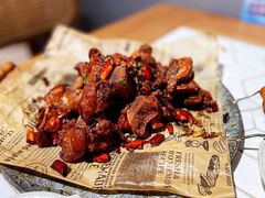 椒麻猪手-十面欢腾·海鲜面·台式Bistro(长乐路店)