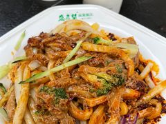 -清真盛志望麻酱酿皮·非遗老字号