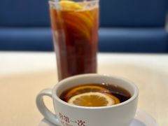 热柠檬茶-和平馆·地道港澳茶餐厅(西门口店)