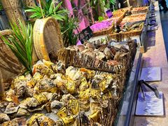 自助取餐区-乔哥铭洋海鲜自助(皇城恒隆广场店)