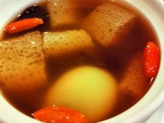 木耳竹笙炖鸽蛋-徐记私厨(半淞园路店)