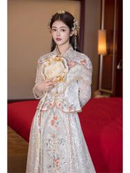 点击看大图 -LOVINA洛维娜婚纱礼服