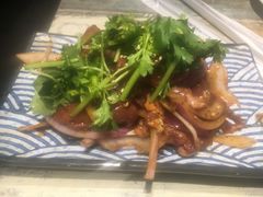 -燚店·铁板鱼蛙·烤肉·烤串(北新桥店)