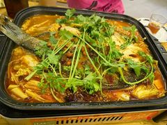 -東豫狼鲜货烧烤. 碳火烤鱼. 小龙虾(上海首店)