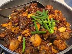 辣子鸡小锅-贵州辣子鸡番茄鸡