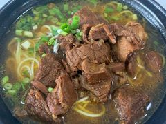 红烧牛肉面-上海为民商行清真饭店(南大路店)