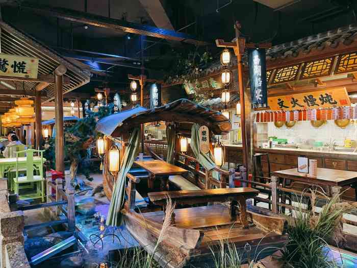 桂满陇西湖船宴近铁城市广场店