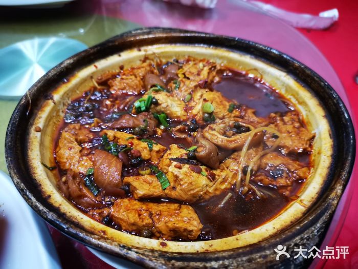 壶园美食·淮扬菜(东圈门店)臭大元烧肥肠图片