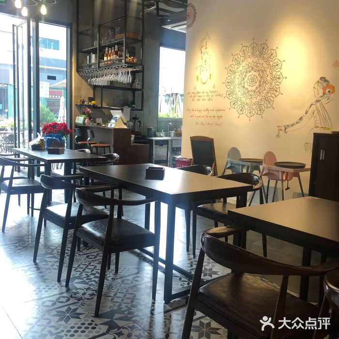 南国印度餐厅Dakshin大堂图片