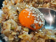 和牛香葱拌饭-热血兄弟·炭火烤肉(融侨中心店)