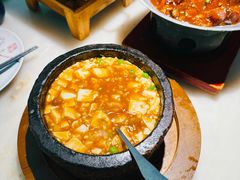 石锅西施豆腐-绿茶餐厅(南方商城店)