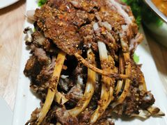 高家院特色烤羊腿-高家大院烤全羊