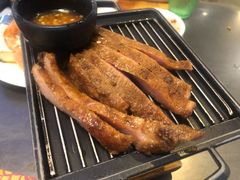 炭烤秘制猪颈肉-simply thai天泰(长泰广场店)