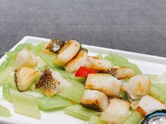 焦爆鳕鱼-悦秀·高级粤菜