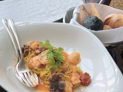 地中海式海鲜意面-瑞吉酒店 · Elba 欧尔巴意大利餐厅· 精致意餐·云端聚会