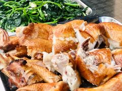 荔枝柴烧鸡-新湖烧鸡(光明店)
