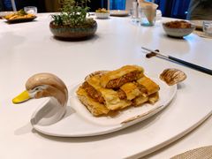 招牌素材手抓卷-T館·花园艺术餐厅